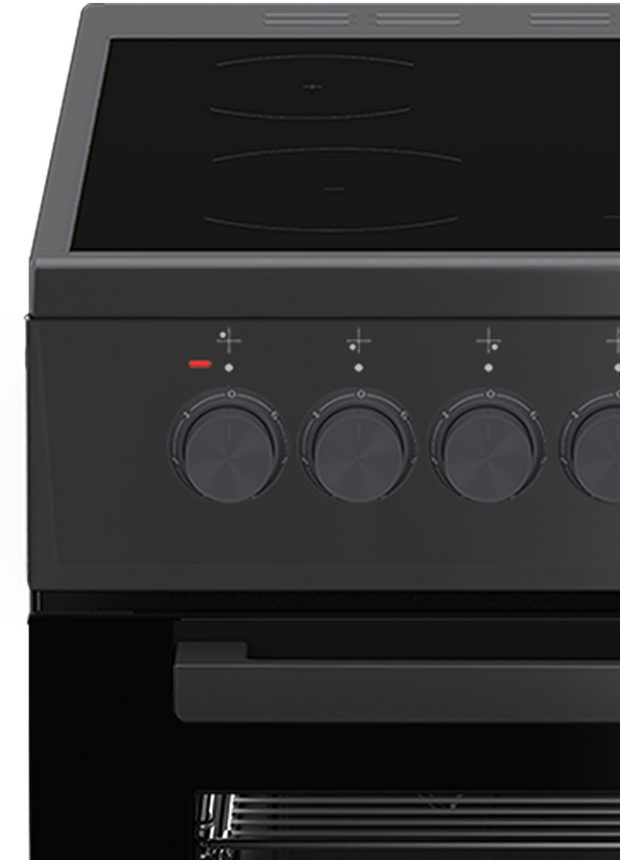 Cuisinière vitrocéramique BEKO FSS57100GAC