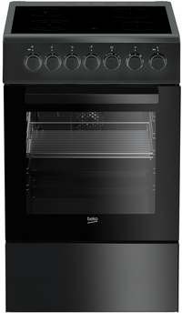 Cuisinière vitrocéramique BEKO FSS57100GAC