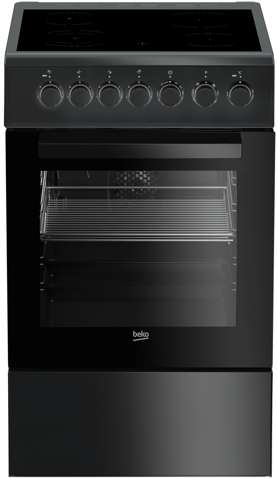 Cuisinière vitrocéramique BEKO FSS57100GAC