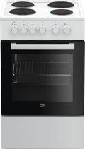 Cuisinière à induction BEKO FSS56000GW