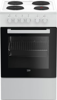 Cuisinière à induction BEKO FSS56000GW