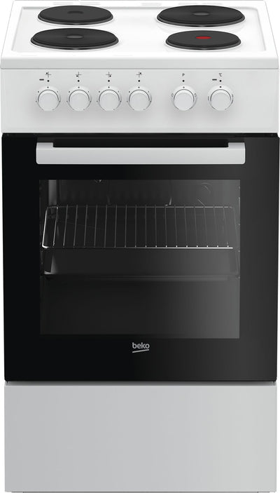 Cuisinière à induction BEKO FSS56000GW