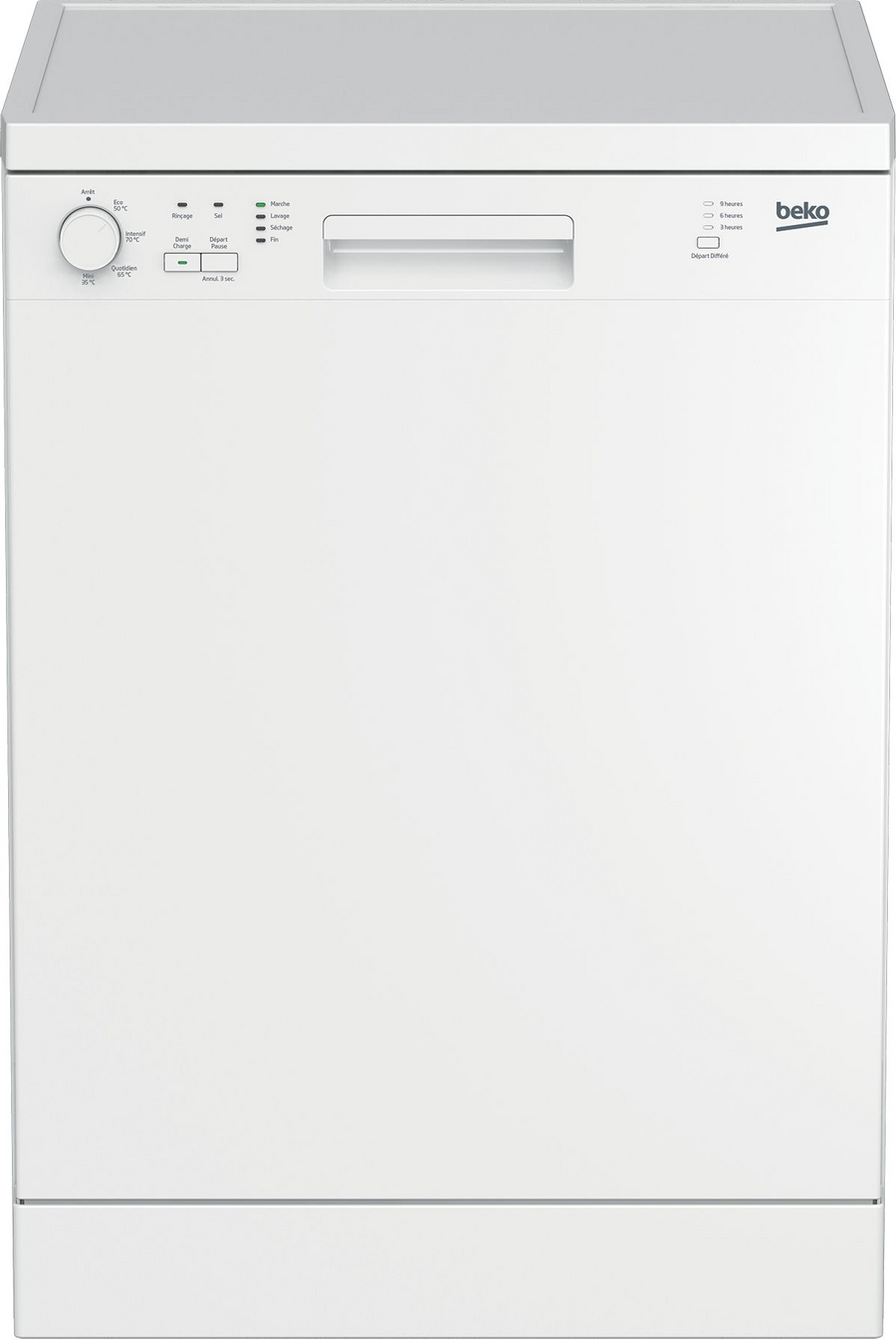 Lave-vaisselle pose libre BEKO LVP63W2