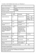 Lave-vaisselle pose libre BEKO LVP63W2