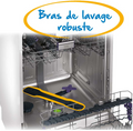 Lave-vaisselle pose libre BEKO LVP63S2