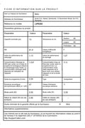 Lave-vaisselle pose libre BEKO LVP63S2