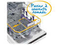 Lave-vaisselle pose libre BEKO LVP63S2