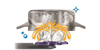 Lave-vaisselle pose libre BEKO DENBO44GDOS