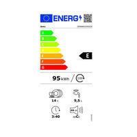 Lave-vaisselle pose libre BEKO DEN48420XDOS