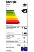 Lave-linge sechant BEKO HTV8733XC0M