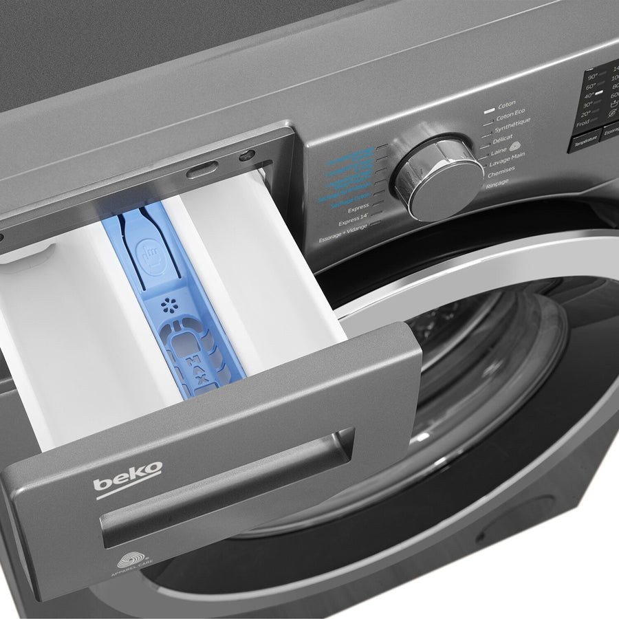 Lave-linge sechant BEKO HTV8733XC0M