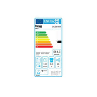 Seche-linge à condensation BEKO DCB816W
