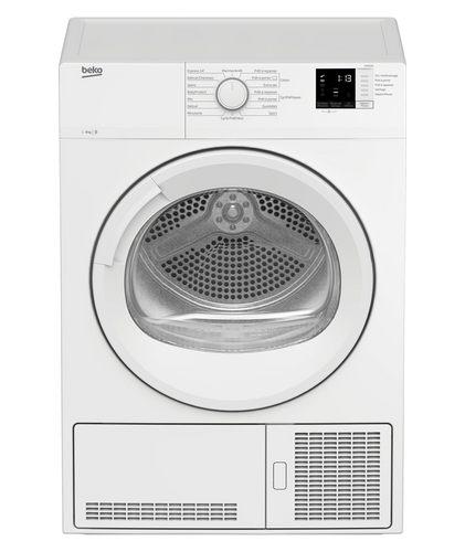 Seche-linge à condensation BEKO DCB816W