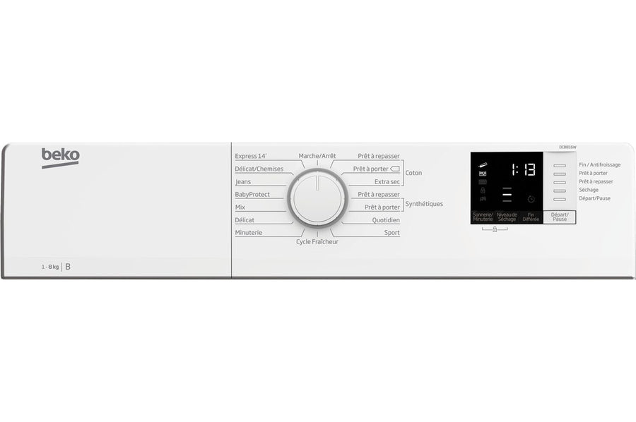 Seche-linge à condensation BEKO DCB816W