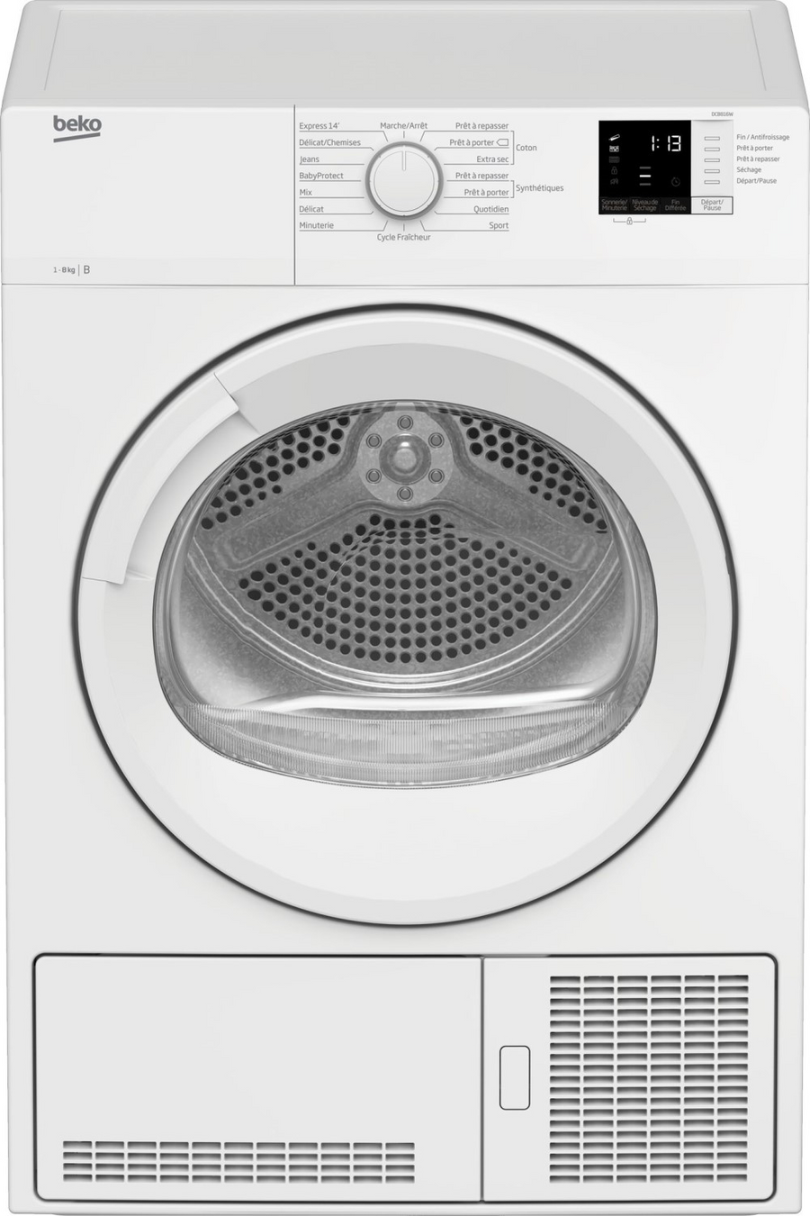 Seche-linge à condensation BEKO DCB816W