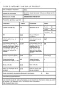 Lave-vaisselle encastrable BEKO DIN46423DOS