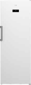 Congélateur armoire BEKO RFNE448E45W