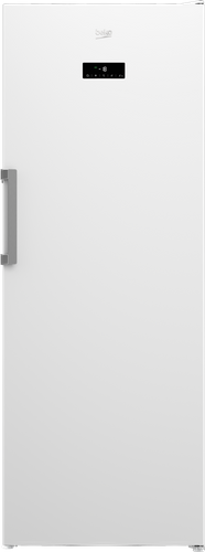 Congélateur armoire BEKO RFNE448E45W