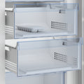 Congélateur armoire BEKO RFNE448E45W