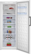 Congélateur armoire BEKO RFNE448E45W