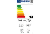 Seche-linge à condensation BEKO DBBU8112GA0WS
