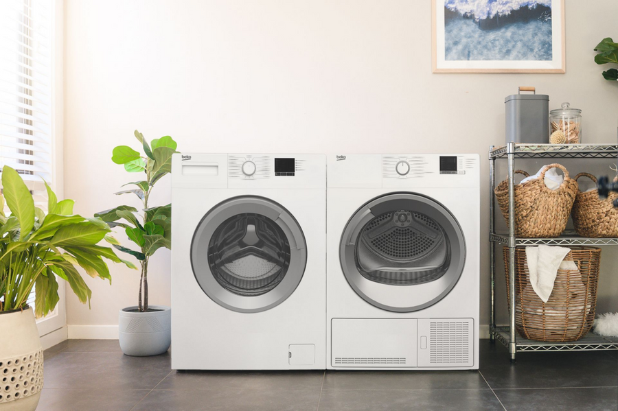 Seche-linge à condensation BEKO DBBU8112GA0WS