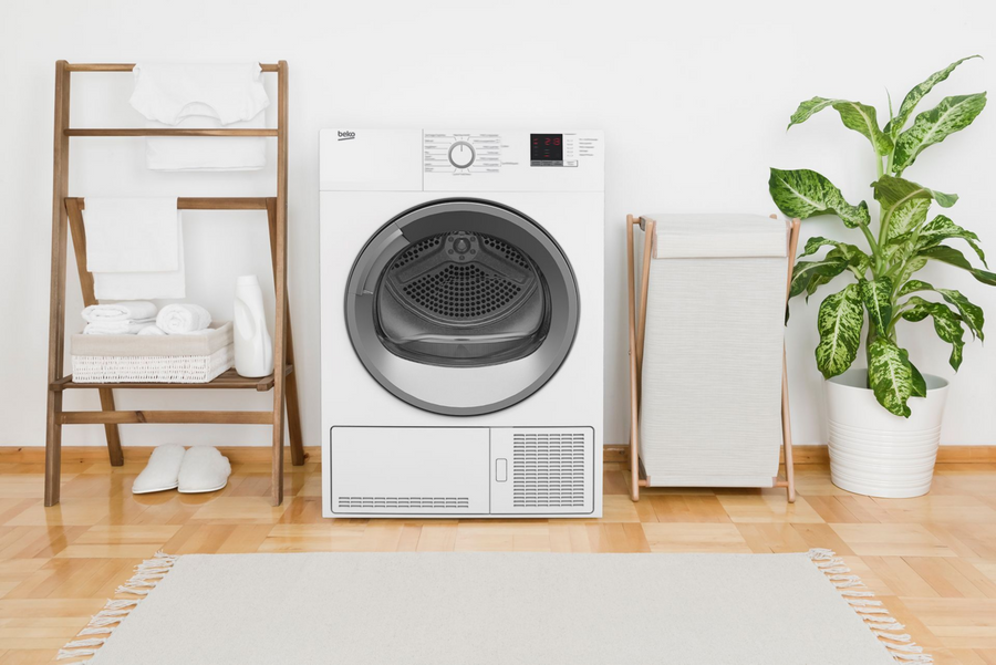 Seche-linge à condensation BEKO DBBU8112GA0WS