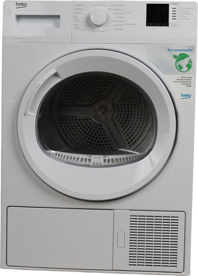 Seche-linge pompe à chaleur BEKO DM7412GA0W