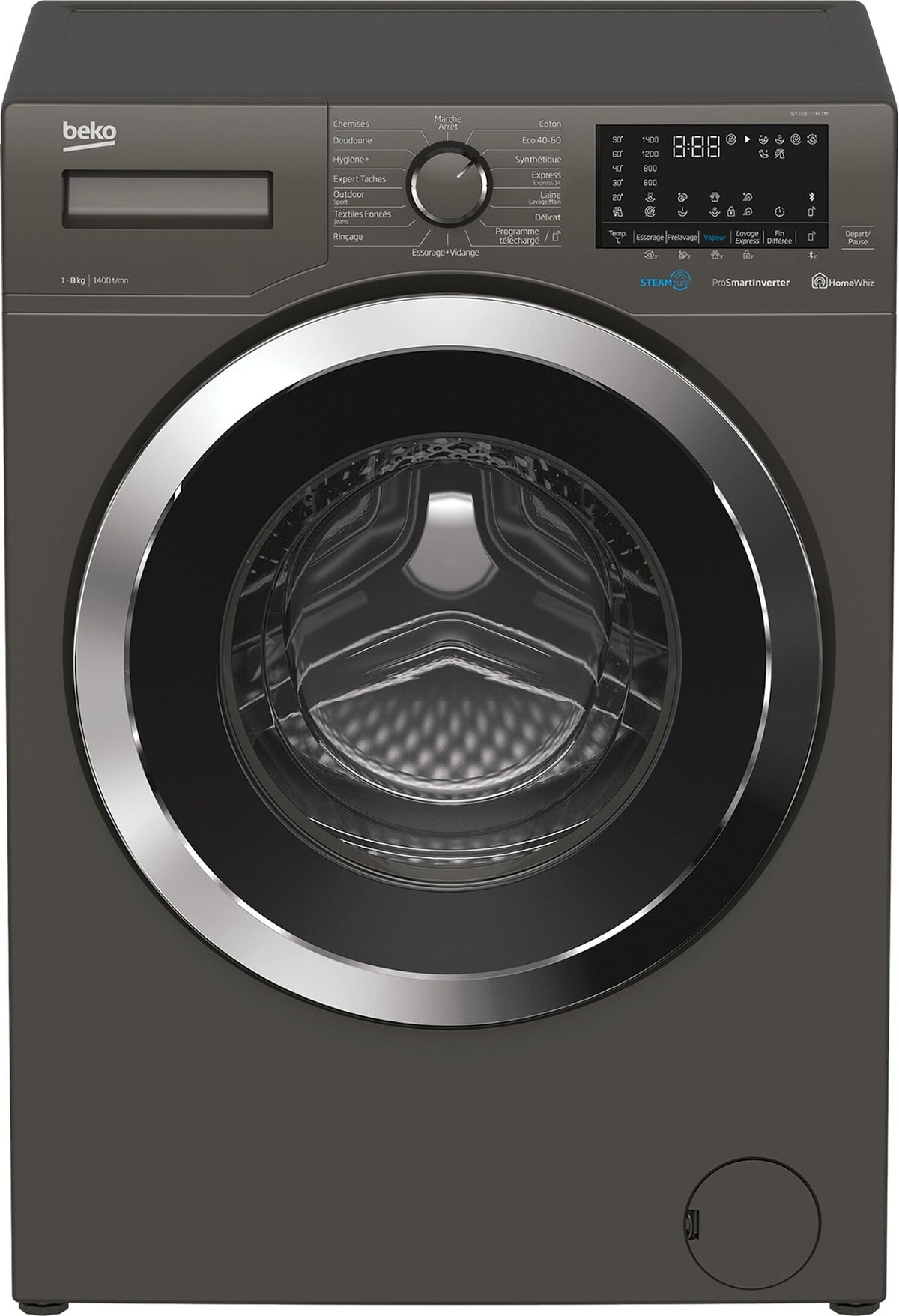 Lave-linge hublot BEKO WTV8833XC1M