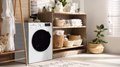 Lave-linge sechant BEKO HTE8614YBST