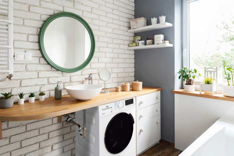 Lave-linge sechant BEKO HTE8614YBST