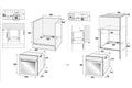 Four chaleur tournante BEKO BIM23302BPS