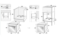 Four chaleur tournante BEKO BIM23302BPS