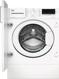 Lave-linge Hublot 8 kg Reconditionné BEKO WITC8410B0W