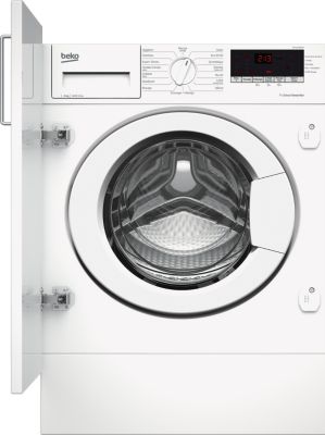 Lave-linge Hublot 8 kg Reconditionné BEKO WITC8410B0W