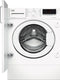 Lave-linge Hublot 8 kg Reconditionné BEKO WITC8410B0W