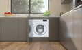 Lave-linge Hublot 8 kg Reconditionné BEKO WITC8410B0W