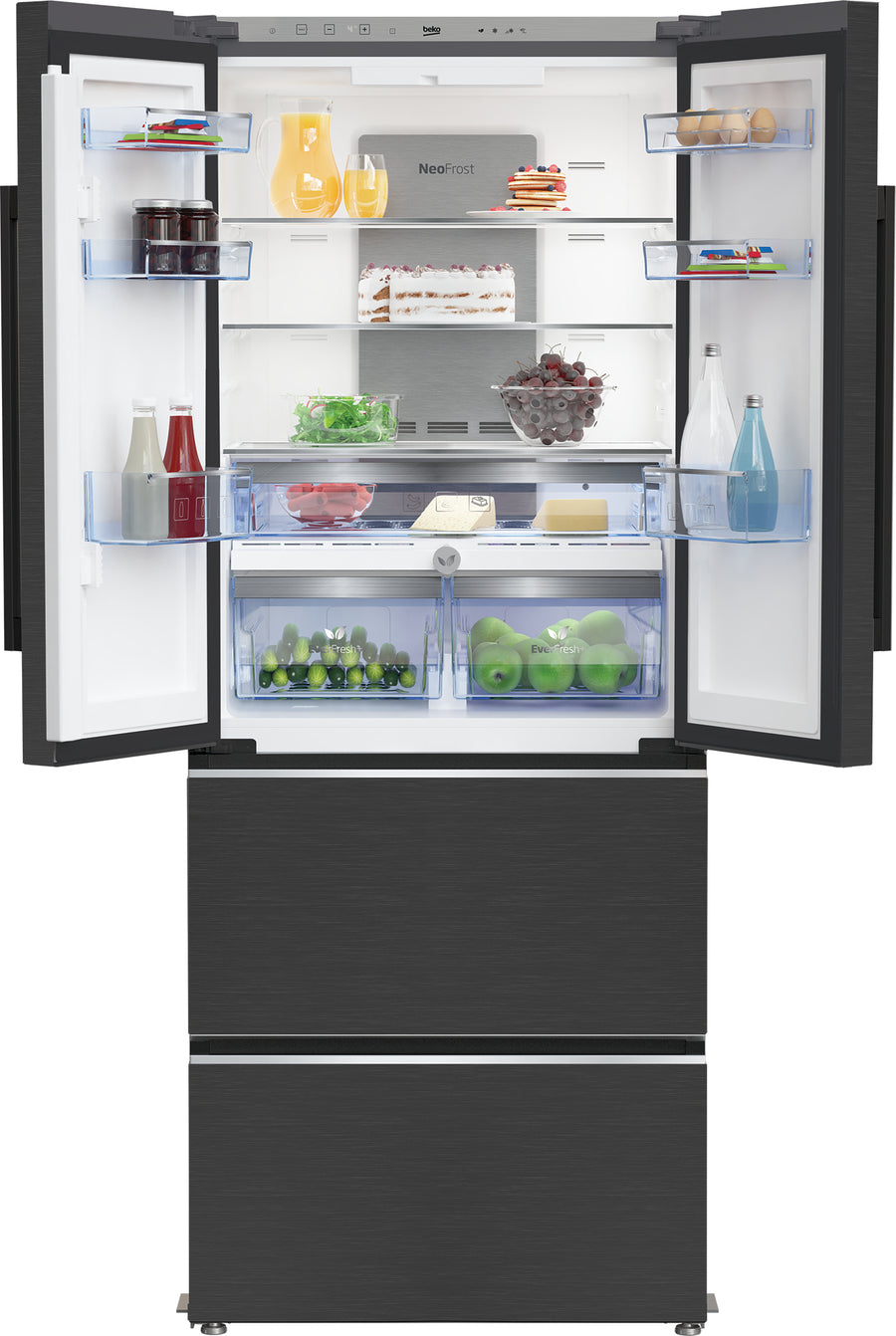 Réfrigérateur multi-portes BEKO GNE490I31ZXRN
