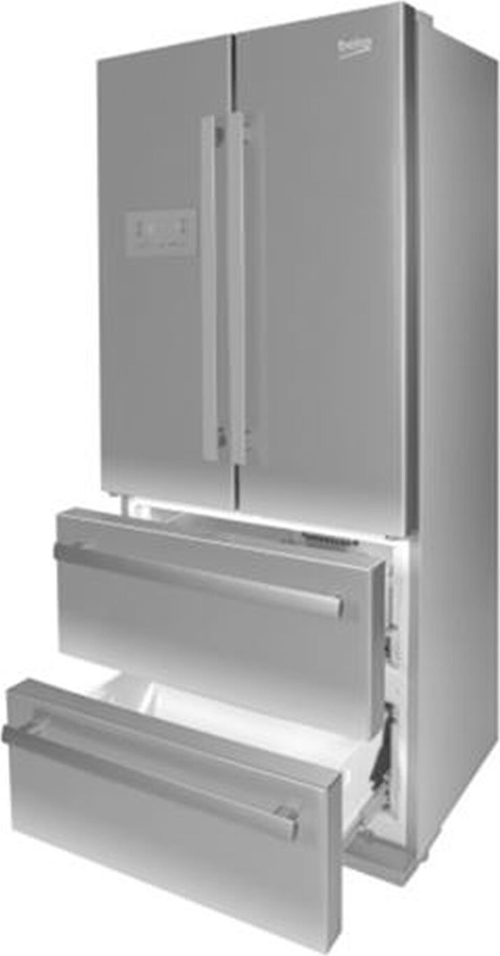 Réfrigérateur multi-portes BEKO GNE6039XPN