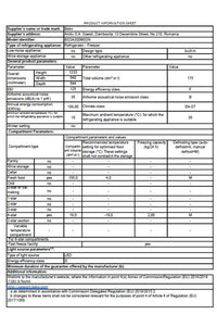 Réfrigérateur encastrable BEKO BSSA300M3SN