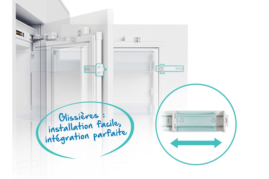 Réfrigérateur encastrable BEKO BSSA300M3SN