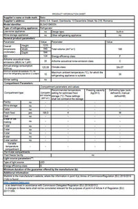 Réfrigérateur encastrable BEKO BLSA310M3SN