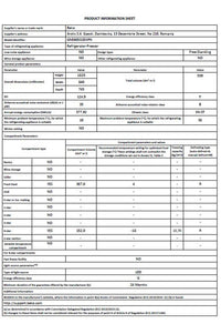 Réfrigérateur multi-portes BEKO GNE60532DXPN