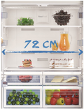 Réfrigérateur multi-portes BEKO GNE60532DXPN
