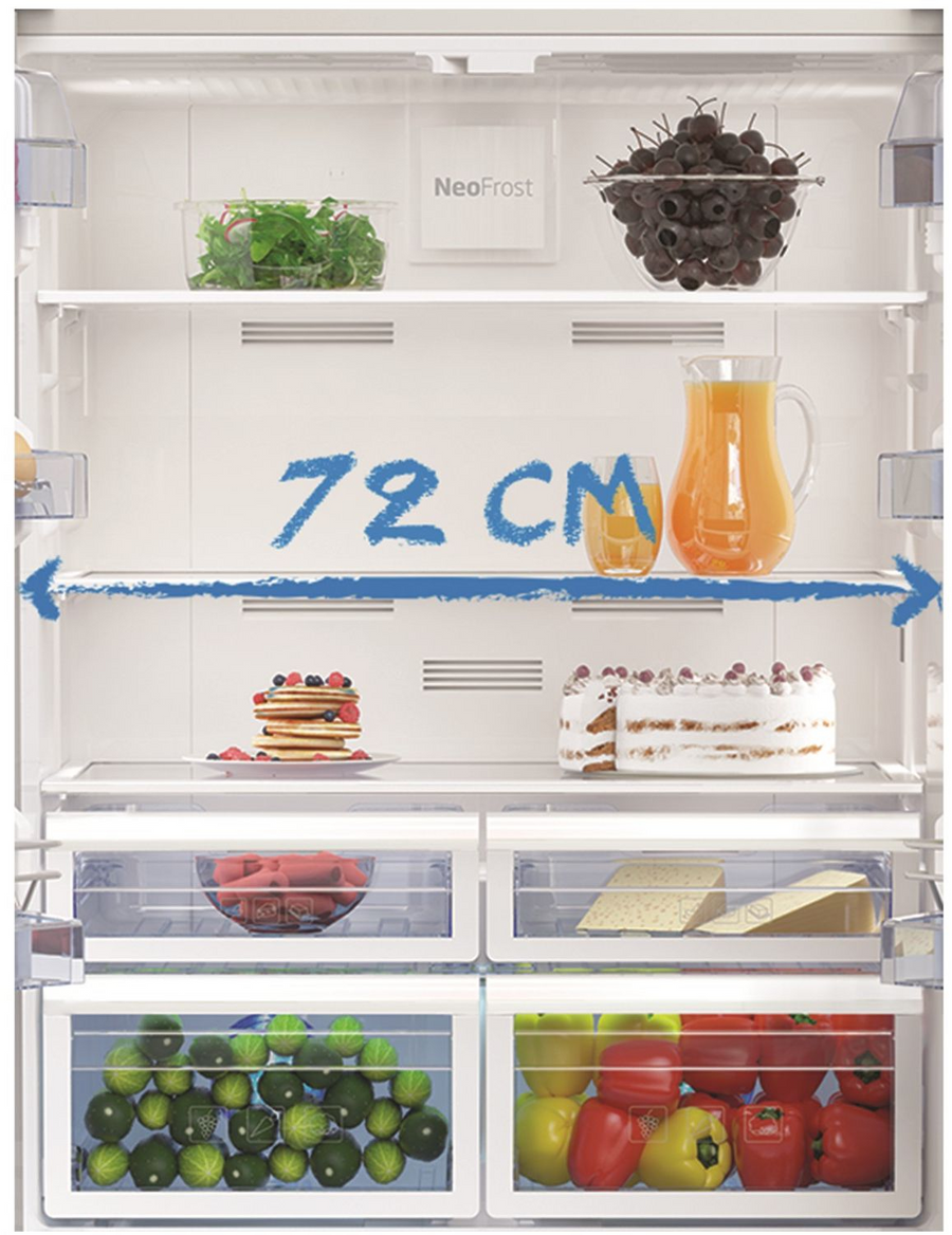 Réfrigérateur multi-portes BEKO GNE60532DXPN