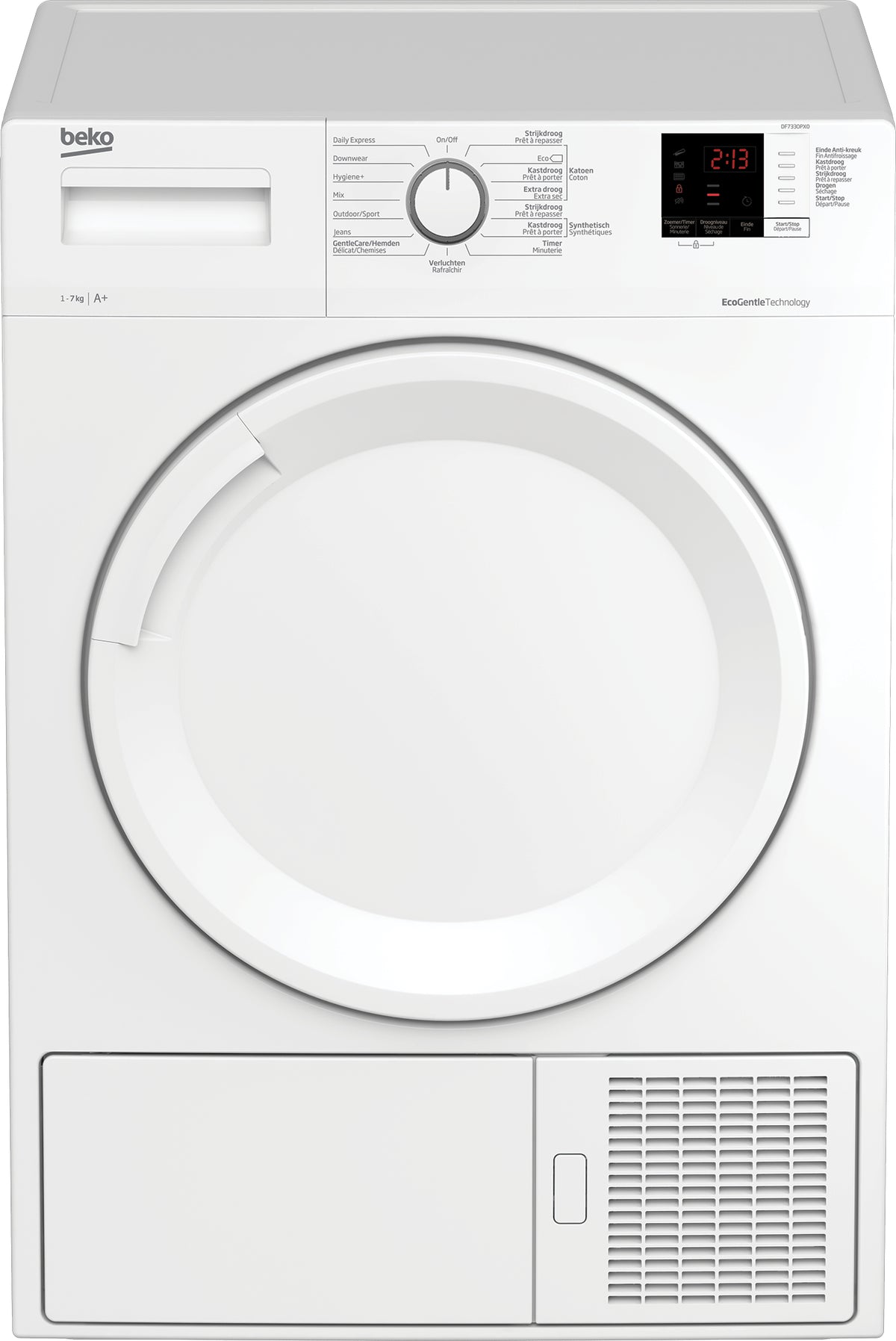 Seche-linge pompe à chaleur BEKO DF7330PX0