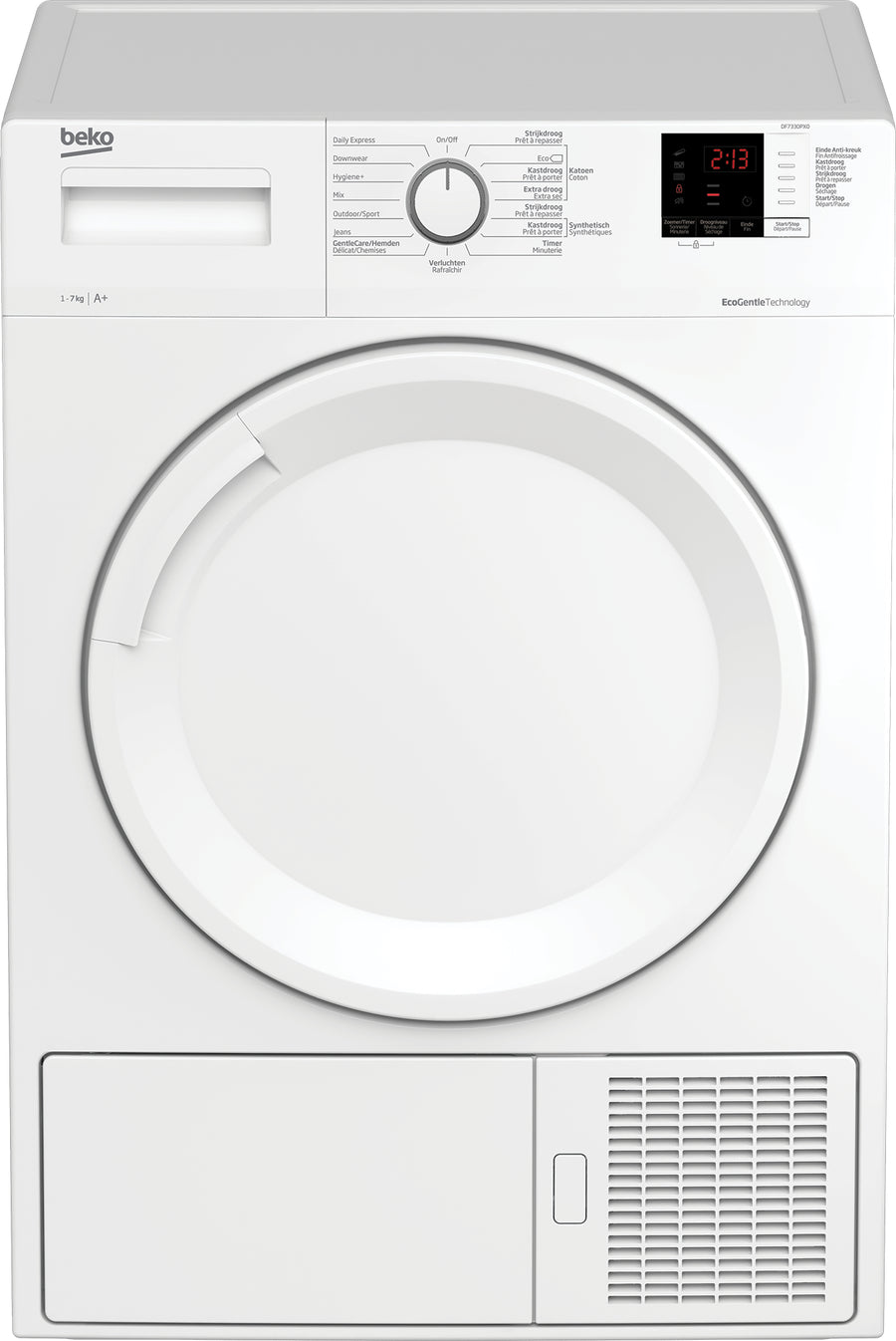 Seche-linge pompe à chaleur BEKO DF7330PX0