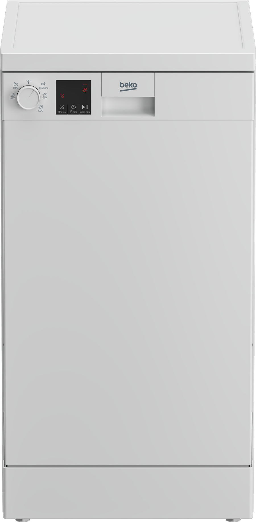 Lave-vaisselle pose libre BEKO DVS05024W