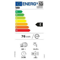 Lave-vaisselle pose libre BEKO DVS05024W