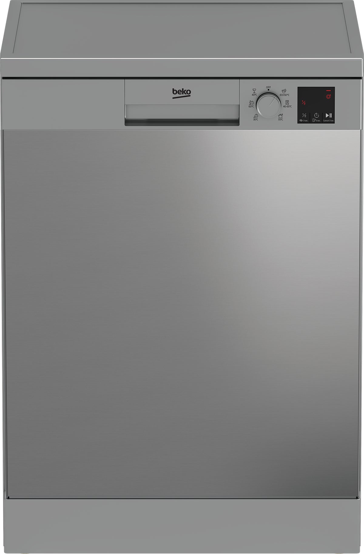 Lave-vaisselle pose libre BEKO DVN06430X